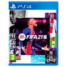 Гра FIFA 21 для PS4 (Blu-ray диск) ENG Б/В