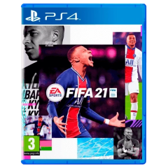 Гра FIFA 21 для PS4 (Blu-ray диск) ENG Б/В