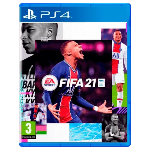Гра FIFA 21 для PS4 (Blu-ray диск) ENG Б/В