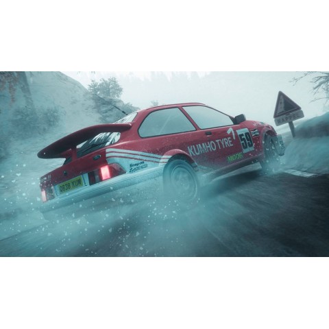 Гра Dirt Rally для PS4 (Blu-ray диск) RUS Б/В