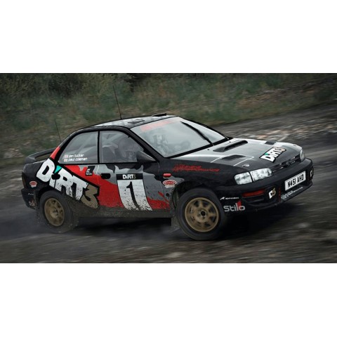 Гра Dirt Rally для PS4 (Blu-ray диск) RUS Б/В