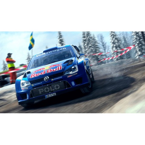 Гра Dirt Rally для PS4 (Blu-ray диск) RUS Б/В
