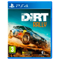 Гра Dirt Rally для PS4 (Blu-ray диск) RUS Б/В