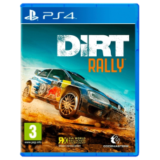 Гра Dirt Rally для PS4 (Blu-ray диск) RUS Б/В