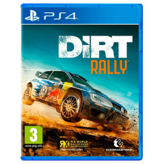 Гра Dirt Rally для PS4 (Blu-ray диск) RUS Б/В