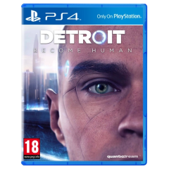 Гра Detroit: Become Human для PS4 (Blu-ray диск) ENG Б/В