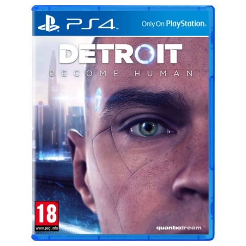 Гра Detroit: Become Human для PS4 (Blu-ray диск) ENG Б/В