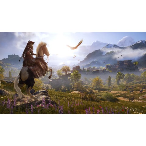 Гра Assassin's Creed Odyssey для PS4 (Blu-ray диск) ENG Б/В