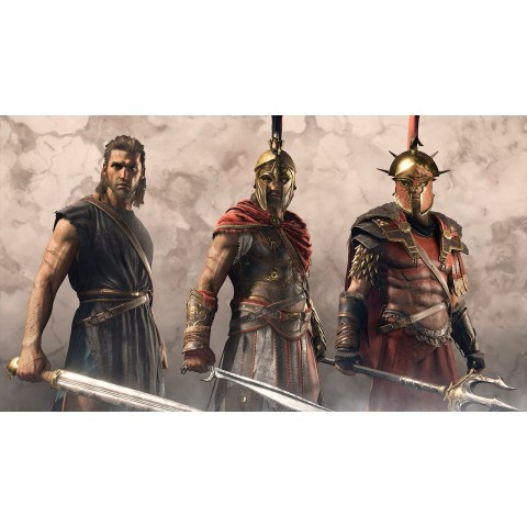 Гра Assassin's Creed Odyssey для PS4 (Blu-ray диск) ENG Б/В