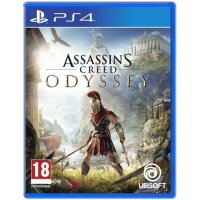Гра Assassin's Creed Odyssey для PS4 (Blu-ray диск) ENG Б/В