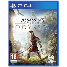 Гра Assassin's Creed Odyssey для PS4 (Blu-ray диск) ENG Б/В