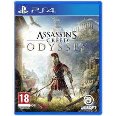 Гра Assassin's Creed Odyssey для PS4 (Blu-ray диск) ENG Б/В
