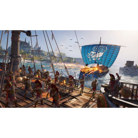 Гра Assassin's Creed Odyssey для PS4 (Blu-ray диск) ENG Б/В