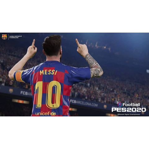 Гра eFootball PES 2020 для PS4 (Blu-ray диск) RUS Б/В