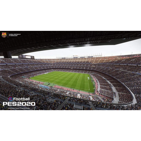 Гра eFootball PES 2020 для PS4 (Blu-ray диск) RUS Б/В