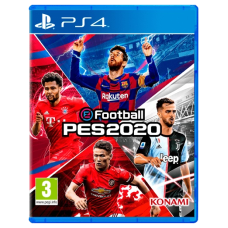 Гра eFootball PES 2020 для PS4 (Blu-ray диск) RUS Б/В