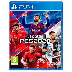 Гра eFootball PES 2020 для PS4 (Blu-ray диск) RUS Б/В