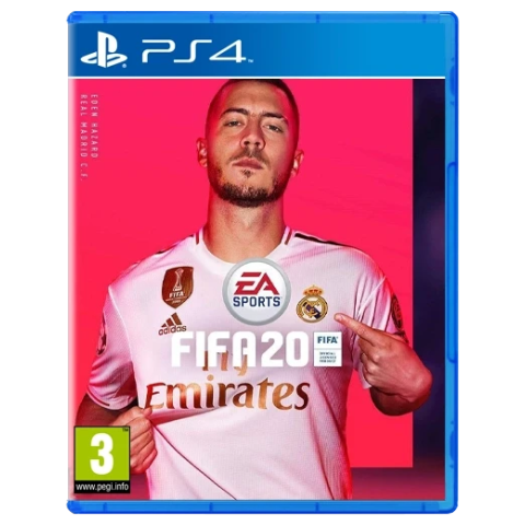 Гра FIFA 20 для PS4 (Blu-ray диск) ENG Б/В