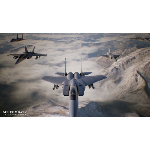 Гра Ace Combat 7: Skies Unknown для PS4 (Blu-ray диск) SUB Б/В
