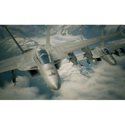 Гра Ace Combat 7: Skies Unknown для PS4 (Blu-ray диск) SUB Б/В