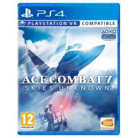 Гра Ace Combat 7: Skies Unknown для PS4 (Blu-ray диск) SUB Б/В