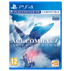 Гра Ace Combat 7: Skies Unknown для PS4 (Blu-ray диск) SUB Б/В