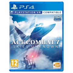Гра Ace Combat 7: Skies Unknown для PS4 (Blu-ray диск) SUB Б/В