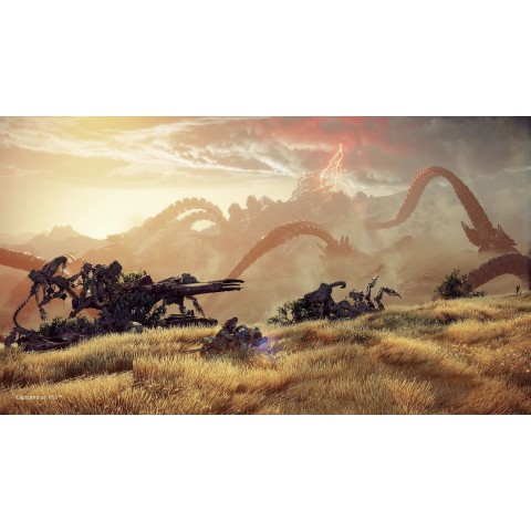 Гра Horizon Forbidden West для PS4 (Blu-ray диск) RUS Б/В