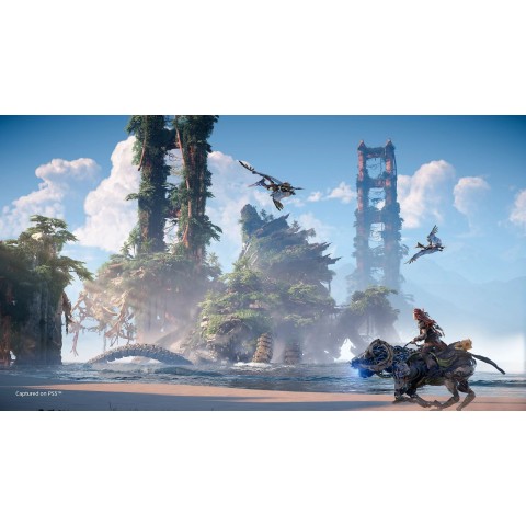 Гра Horizon Forbidden West для PS4 (Blu-ray диск) RUS Б/В