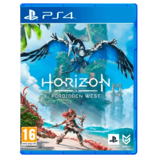 Гра Horizon Forbidden West для PS4 (Blu-ray диск) RUS Б/В