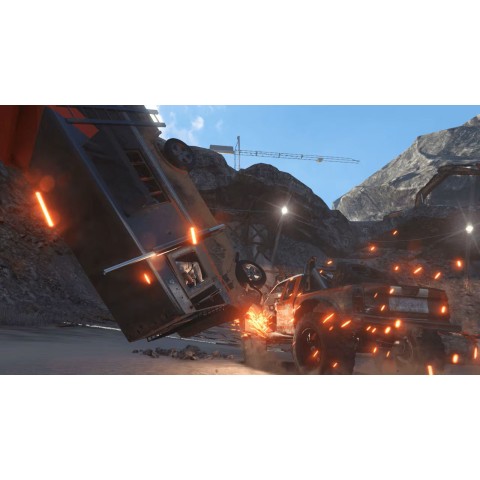 Гра Flatout 4: Total Insanity для PS4 (Blu-ray диск) SUB Б/В