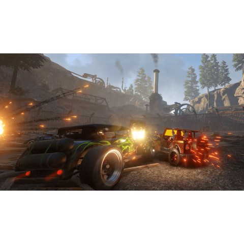Гра Flatout 4: Total Insanity для PS4 (Blu-ray диск) SUB Б/В