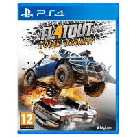 Игра Flatout 4: Total Insanity для PS4 (Blu-ray диск) SUB Б/У
