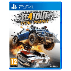 Гра Flatout 4: Total Insanity для PS4 (Blu-ray диск) SUB Б/В