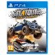 Гра Flatout 4: Total Insanity для PS4 (Blu-ray диск) SUB Б/В