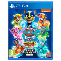 Игра PAW Patrol Mighty Pups Save Adventure Bay! для PS4 (Blu-ray диск) RUS Б/У