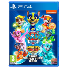 Гра PAW Patrol Mighty Pups Save Adventure Bay! для PS4 (Blu-ray диск) RUS Б/В