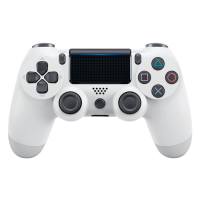 Бездротовий геймпад PGX для PlayStation/PC DualShock 4 V2 Glacier White