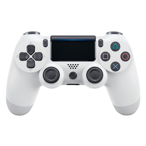Бездротовий геймпад PGX для PlayStation/PC DualShock 4 V2 Glacier White