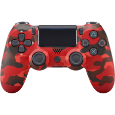 Бездротовий геймпад PGX для PlayStation/PC DualShock 4 V2 Camo Red