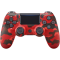 Бездротовий геймпад PGX для PlayStation/PC DualShock 4 V2 Camo Red