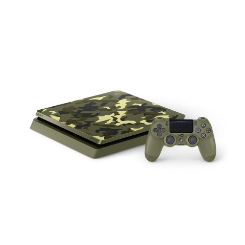 Консоль Sony PlayStation 4 Slim Call of Duty: WWII Limited Edition 1TB Green Camo Б/В