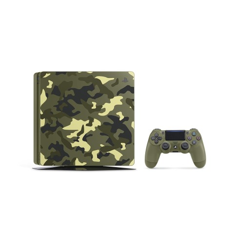 Консоль Sony PlayStation 4 Slim Call of Duty: WWII Limited Edition 1TB Green Camo Б/В