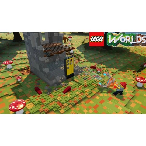 Гра Lego Worlds для PS4 (Blu-ray диск) RUS Б/В