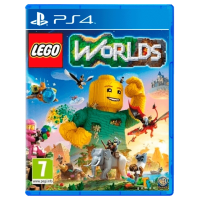 Игра Lego Worlds для PS4 (Blu-ray диск) RUS Б/У