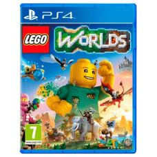 Гра Lego Worlds для PS4 (Blu-ray диск) RUS Б/В