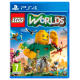 Гра Lego Worlds для PS4 (Blu-ray диск) RUS Б/В