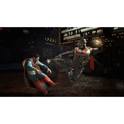 Гра Injustice 2 Legendary Edition для PS4 (Blu-ray диск) SUB Б/В