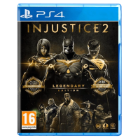 Игра Injustice 2 Legendary Edition для PS4 (Blu-ray диск) SUB Б/У