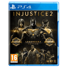 Гра Injustice 2 Legendary Edition для PS4 (Blu-ray диск) SUB Б/В